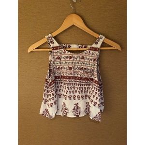 Tribal Crop Top